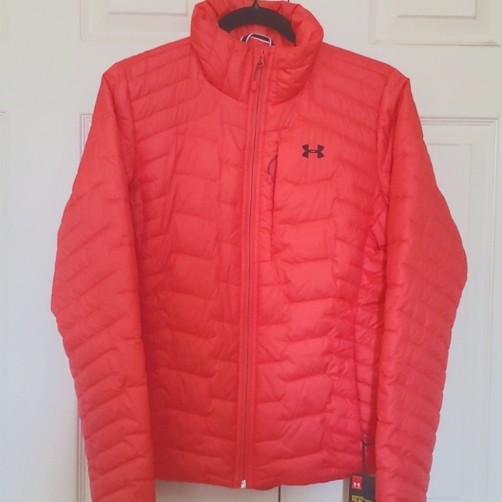 Under Armour Cold Gear Reactor Jacket. Perfect for keeping warm this winter. S